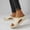 Khaki, variant on KIJBLAE Couples Matching Thick Sole Non Slip Slide Slippers, Soft Indoor Outdoor Beach Pool Shower Casual Sandals Khaki 36-37