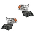 thumbnail image 1 of Par de Faros Ram 2013 A 2019 Dodge P/Halog DEPO ., 1 of 4