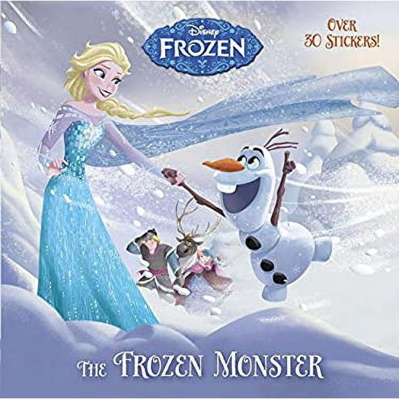 Pre-Owned The Frozen Monster (Disney Frozen) 9780736437295