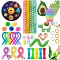thumbnail image 2 of TheFound Sensory Fidget Toy Set 39/40Pcs Stress Relief Toy Kit Carnival Prizes, 2 of 9