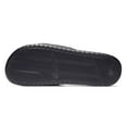 thumbnail image 3 of Nike Benassi JDI 343881-011 Women's Black Diamond Pattern Slides Sandals SGA254 (7), 3 of 6