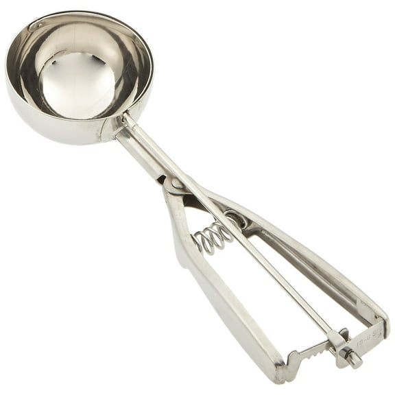 Winco ISS-8 Stainless Steel Disher, 4-Ounce