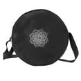 thumbnail image 1 of Full Zip Pilates Circle Bag Circle Bag Wheel Dharma Bag Shoulder Fitness Bag Storage Bag Wheel Bag para la flexibilidad del cuerpo, 1 of 8