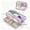 Purple, variant on Lzobxe Pencil Case Expandable Extra Large Pencil Pouch with Zipper, Soft and Portable Storage Organizer for Adults Men Women Office Essentials