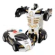 thumbnail image 3 of Mini coche de juguete 2 en 1, coche de juguete de deformación con una sola tecla, modelo robot de transformación automática, coche fundido a presión, regalo para niños, juguete para niños, 3 of 5