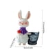 thumbnail image 3 of Yusimy Easter Resin Rustic Rabbit Decorative Ornament for Easter Decor, 3 of 6