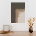 thumbnail image 5 of Soscooter Neutral Abstract Wall Art, Modern Minimalist Canvas Prints Paintings Artwork, Beige Brown Neutral Tone Pictures for Living Room Bedroom,16x24 Inch, 5 of 8