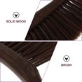 thumbnail image 3 of Shisuyan 1Pcs Cleaning Scrub Brush Professional Clean Brush for Musical Instruments Dark Brown, 3 of 9