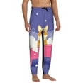 thumbnail image 4 of Kdxio Dog Washes in a Bath Pattern Joggers,Sweatpants for Men with Pockets-Small, 4 of 5