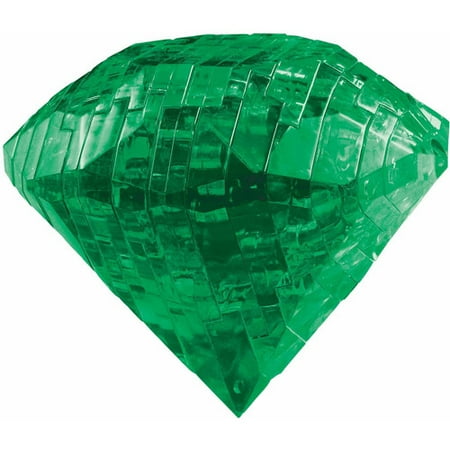 3d Crystal Puzzle - Emerald - Gem: 41 Pc
