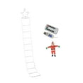 thumbnail image 2 of kusrkot LED Ladder Lights Christmas Decorations Lights for Living Room Balcony Porch Colorful, 2 of 7