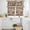 Light Brown, variant on Farmhouse 4th of July Kitchen Curtains Sets for Windows 36 Inch Length, American Country Star Rustic Rod Pocket Window Treatments Tier Curtains and Valances Set for Bedroom/Bathroom
