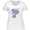 AA-White, variant on Inktastic Cute Manatees with Bubbles Women's Plus Size T-Shirt
