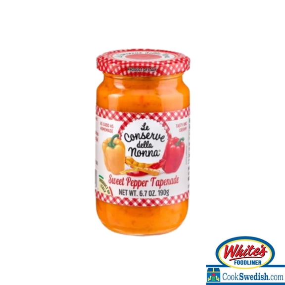 Le Conserve Della Nonna Sweet Pepper Tapenade – 6.7 oz (190 g)