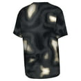 thumbnail image 3 of Youth Outerstuff Black New Orleans Saints End Zone Dri-Tek T-Shirt, 3 of 3