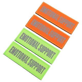 Service dog patches best sale walmart