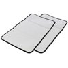 Obersee Plastic Diaper Changing Pads, Black