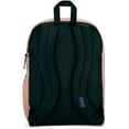 thumbnail image 2 of JanSport Unisex Cool Student Vegan Leather Backpack, Misty Rose, 2 of 4