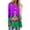 AE05_Dark Purple, variant on Resicozy Mardi Gras Shirts for Women Fashion Long Sleeve Tshirt Graphic Tees Top Funny V-Neck Holiday Pullover Tops Yellow#1 L