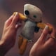 thumbnail image 3 of Muñeco de peluche de 20 cm con el drama coreano It's Okay to Not Be Okay de Kim Soo Hyun Seo Ye Ji, regalo de cumpleaños, 3 of 12