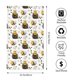 thumbnail image 2 of Balery Honey Bee Insect Toalla de Microfibra Premium con Estampado – 27.5x16 pulgadas, Alta Absorción, Suave y Aterciopelada, Secado Rápido, 2 of 6