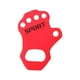 thumbnail image 5 of Guantes de entrenamiento de gimnasio que evitan callos y protegen la palma de la mano izquierda para calistenia. 12cmx16cm, 5 of 9