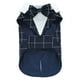 thumbnail image 4 of Pet Wedding Suit Bow Tie Dog Suit Shirt Comfortable Gird Pattern Attractive for Teddy for Party ANGGREK Otros, 4 of 8