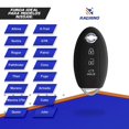 thumbnail image 4 of Ragirno Funda para llave de Auto Nissan Altima, Murano y más Ragirno Funda para llave de Auto, 4 of 6