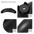 thumbnail image 3 of KALLORY Soporte Reforzado Para Guardabarros De Scooter Protección Contra Daños Y Vibraciones, 3 of 8