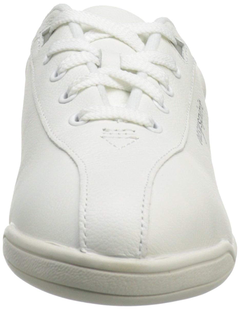 easy spirit ap1 leather walking shoes