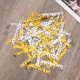 thumbnail image 4 of KAKOWELY Confeti plateado y dorado para suministros de fiesta de graduación. Decoración perfecta para fiesta de graduación (FELICITACIONES)., 4 of 4