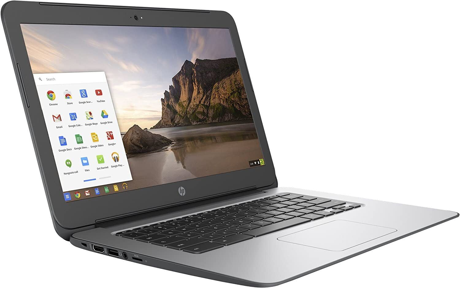 Restored HP 14" Chromebook 14 G4 4GB 16GB Celeron Processor N2840 Chrome OS (Refurbished)