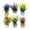 Multicolor B, variant on Avdolw Artificial Lavender Mini Potted Plants - Faux Floral Decor for Weddings and Home - Ceramic with Jute Wraps - Perfect for Living Rooms, Bedrooms, and Offices,Multicolor
