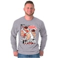 thumbnail image 5 of Street Fighter Rise and Grind Ryu Men's Long Sleeve Tee T Shirt Brisco Brands L, 5 of 6
