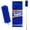 Blue, variant on Duster with Extension Pole & Flexible Head, Gray Feather Duster, Long Ddusters for Cleaning for High Ceilings, Walls, Fans, Cobweb and Furniture