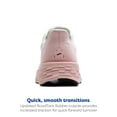thumbnail image 3 of Brooks Women’s Launch 11 Neutral Running Shoe - White/Gold/Pink - 9.5 Medium, 3 of 5