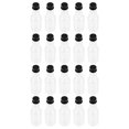 thumbnail image 2 of CUITING 20Pcs Mini Liquor Bottles Small Juice Bottles Mini Salad Dressing Bottle Empty Mini Alcohol Bottles, 2 of 6