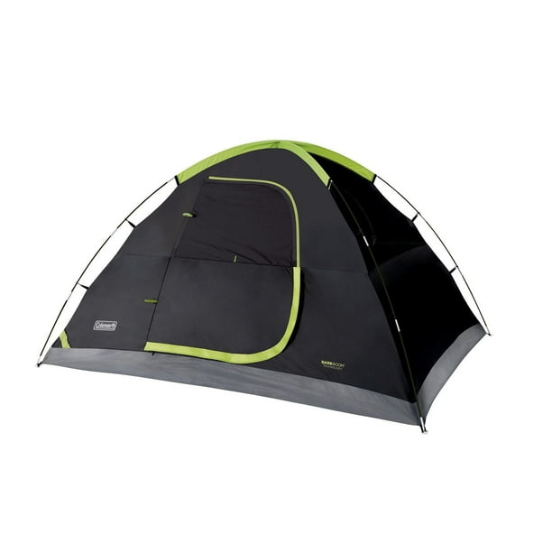 Coleman 4-Person Sundome Dark Room Dome Camping Tent, 9 x 7