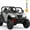 Grey, variant on 24V Kids Ride On Car with Remote Control Battery Powered 4 Wheeler 2x2/4x4 Motorized Ride On UTV Ride On Toys for Boys Girls, EVA Tires Wheels