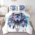 thumbnail image 1 of YST Boho Wolf 7-Piece Dreamcatcher Comforter Set, Twin, 1 of 4