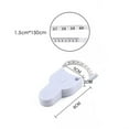 thumbnail image 4 of Retractable Body Measuring Tape 60inch (150cm) for Fitness Tracking and Tailoring, 4 of 7