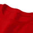 thumbnail image 5 of KVPLBQFD Girls Tees Girls' Tops Shirts for Teens Girls Size 18 Clothes for Baby Girl Size 9 Girls Clothes Infant Clothes Girls 0-3 Months Toddler, Red 9-10 Years, 5 of 5