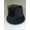 black, variant on Winter Versatile Down Pot Hats Female Tide Net Red Ins, Sweet Suitable For Big Head And Round Face Fisherman Hat
