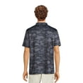 thumbnail image 3 of Ben Hogan Men's and Big Men's Camouflage Golf Polo Shirt with Short Sleeves, Sizes S-5XL, 3 of 5