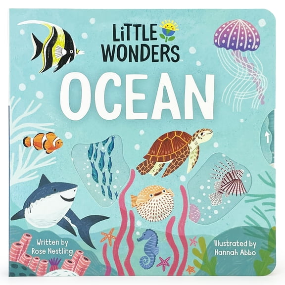 Little Wonders Little Wonders Ocean, (Board Book)