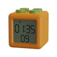 thumbnail image 1 of Feltree Building Block Timer for Kids Learning, Self-Discipline Countdown Alarm Clock with LCD Screen, Portable Focus Assistant for Study Sessions, 1 of 6
