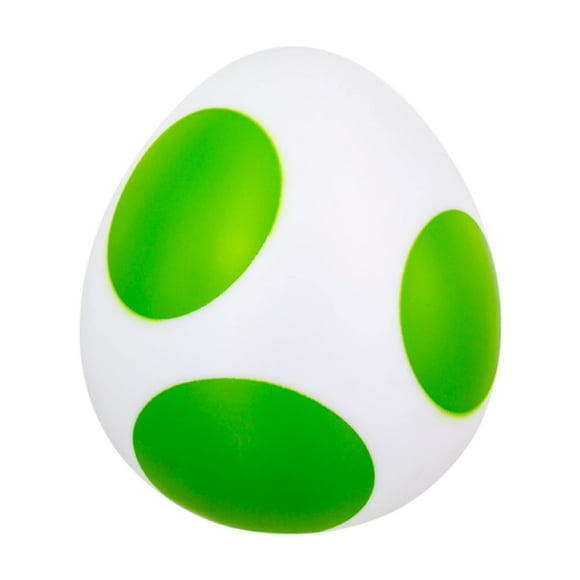 Paladone Yoshi Lumière d'Œuf 5 en x 4 en - Décor sous Licence Officielle Super Mario Bros Nintendo