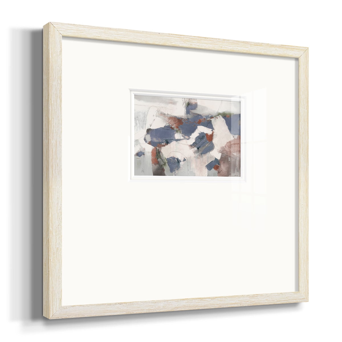 Blue AbstractPremium Framed Print