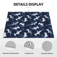 thumbnail image 3 of Balery Cute Shark Alfombrilla de Secado para Cocina, 18x24 Pulgadas, Súper Absorbente para Platos y Encimeras, 3 of 7