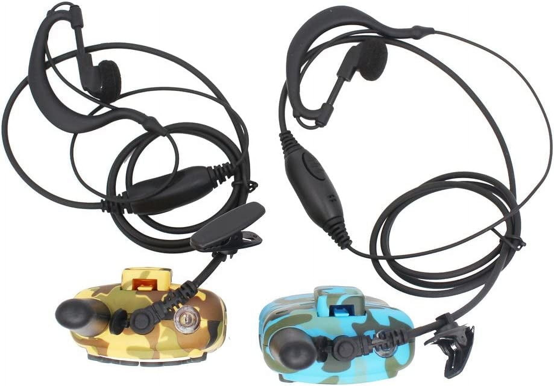 2.5mm Jack Earpiece Radio Headset with Microphone for M880